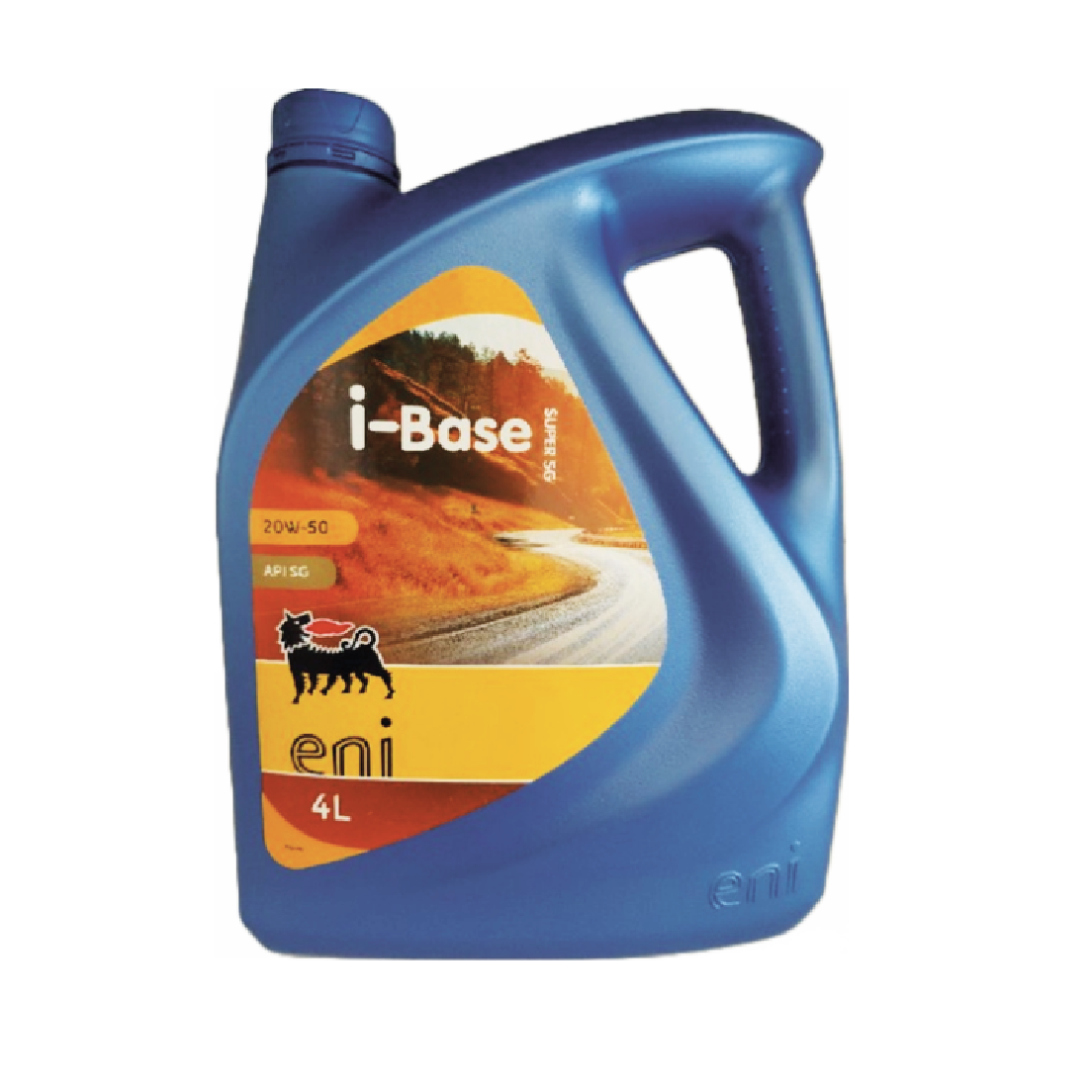 Eni i-Base Super SG 20W50 Mineral Gasoline Engine Oil (4L)