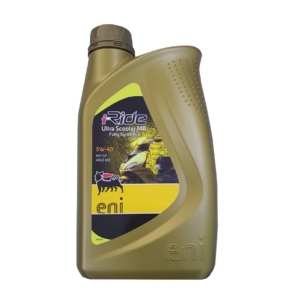 Eni i-Ride Ultra scooter MB 5W-40 Fully Synthetic Motorcycle Engine Oil (1L)