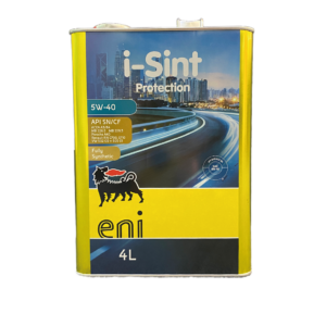 Eni i-Sint Protection 5W40 Fully Synthetic Gasoline Engine Oil Metal Tin (4L)