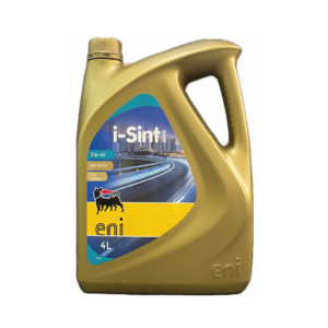 Eni i-Sint Super 5W40 Fully Synthetic Gasoline Engine Oil (4L)