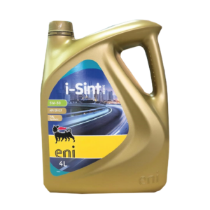 Eni i-Sint Super 5W30 Fully Synthetic Gasoline Engine Oil (4L)