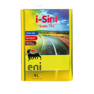 Eni i-Sint Super TEC 10W-40 Semi Synthetic Gasoline Engine Oil (4L)