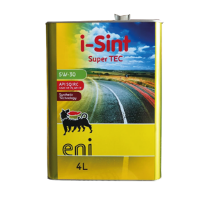 Eni i-Sint Super TEC 5W-30 Semi Synthetic Gasoline Engine Oil (4L)