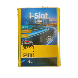 Eni i-Sint Ultra 5W30 Fully Synthetic Gasoline Engine Oil (4L)