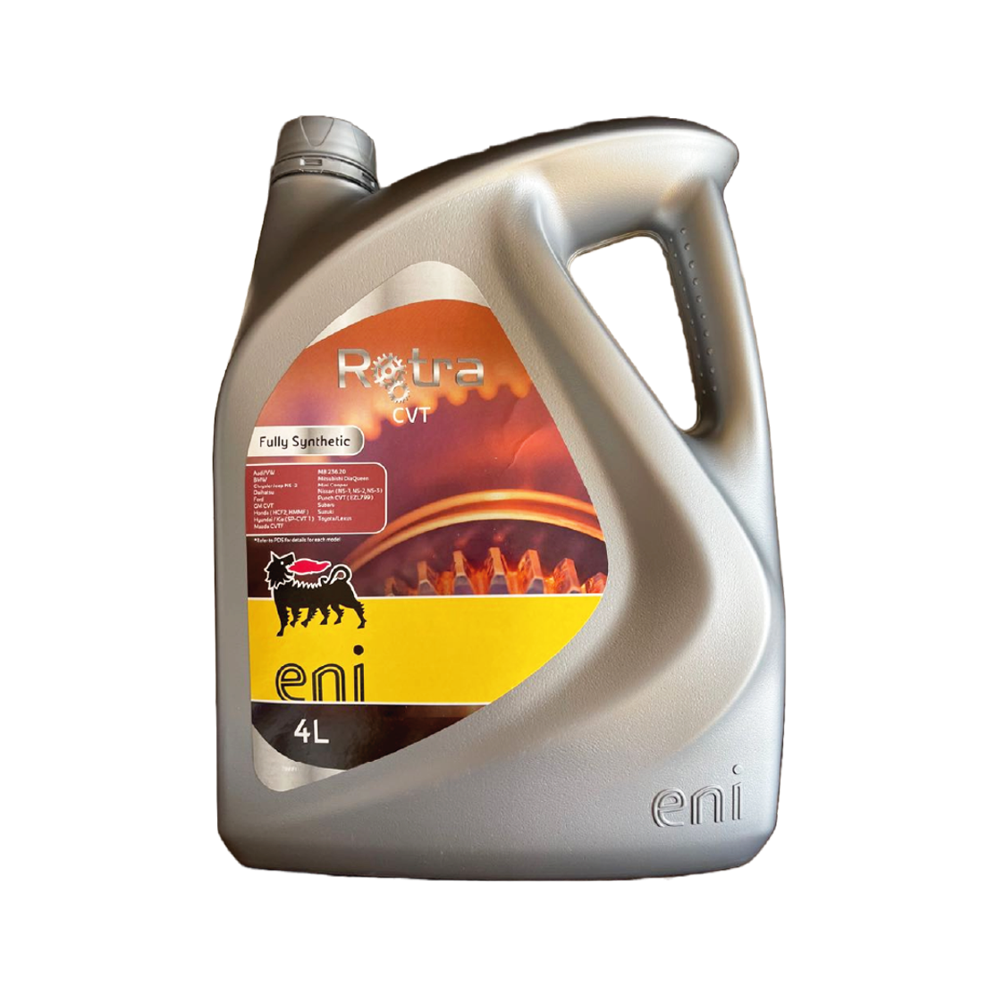 Eni Rotra CVT Fully Synthetic Auto Transmission Fluid (4L)