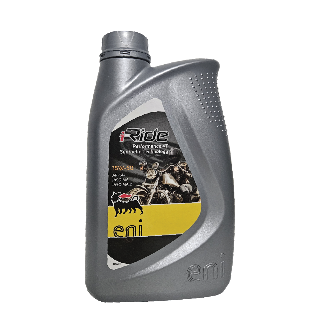 Eni i-Ride Performance 4T 15W50 Semi Synthetic Motorcycle Engine Oil (1L)