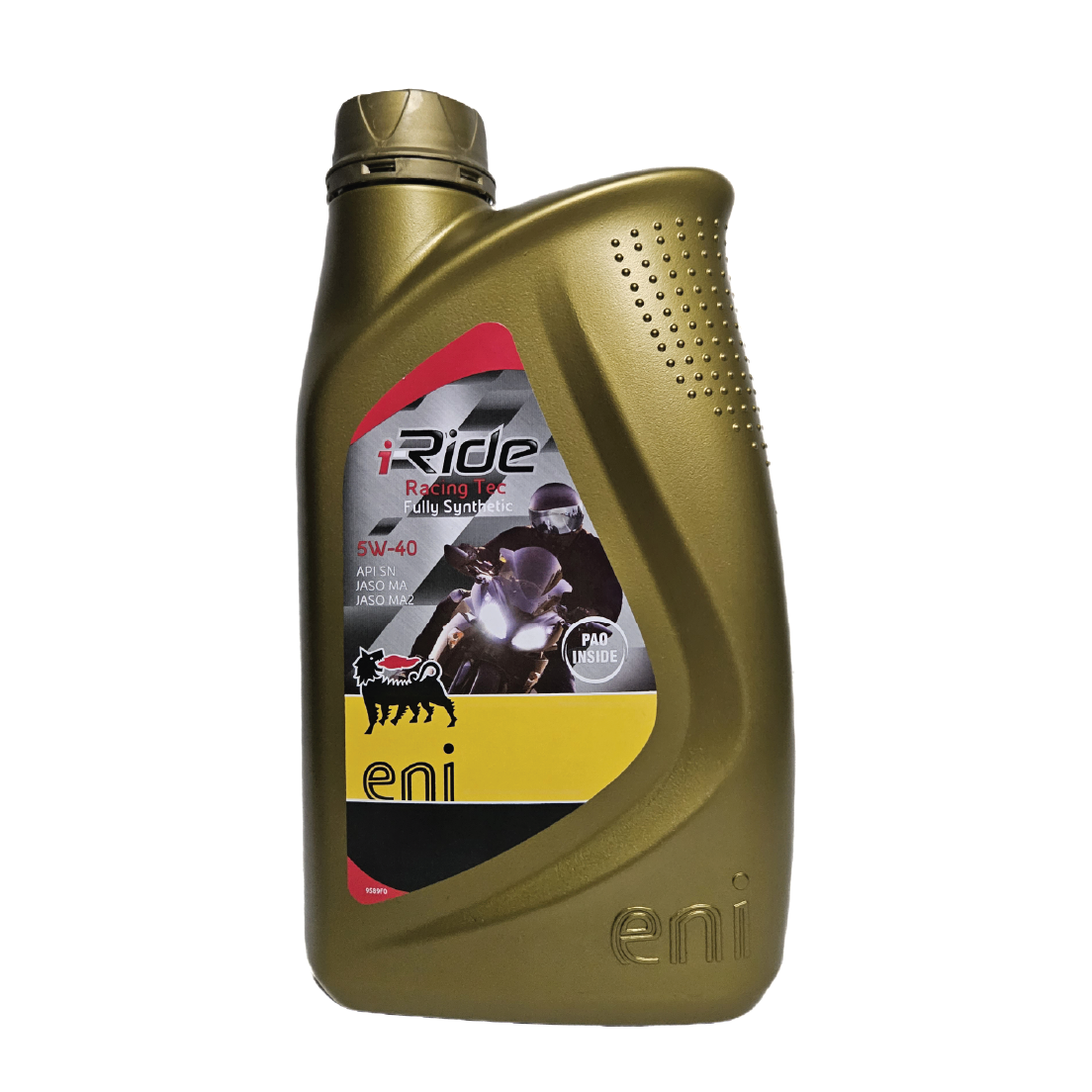 Eni i-Ride Racing Tec 5W40 Fully Synthetic Motorcycle Engine Oil (1L)